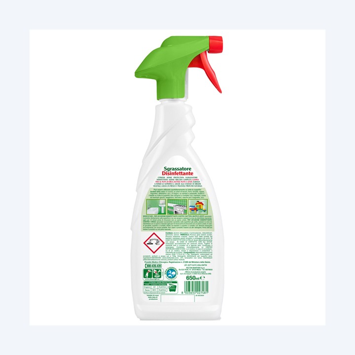 Disinfettante sgrassatore disinfettante — 102901 | Ecotempo