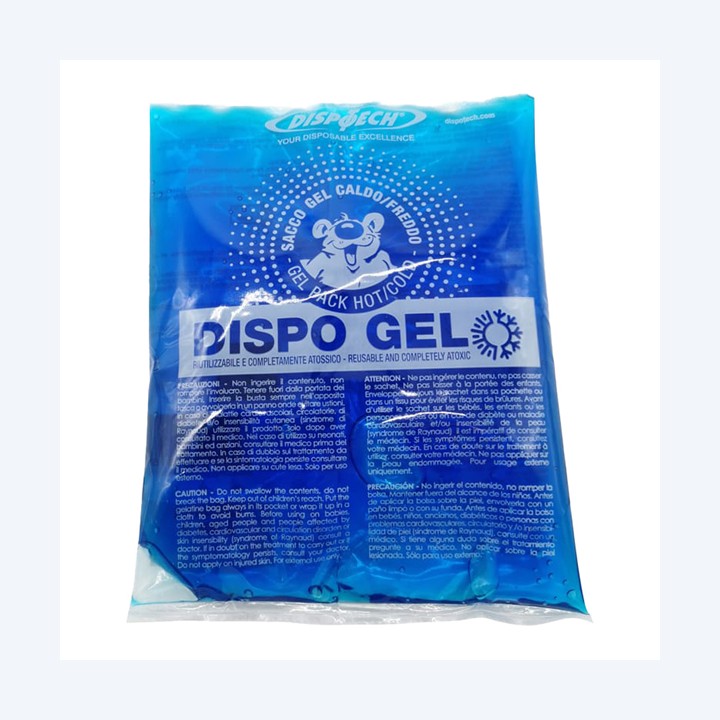 Sacchetto gelatina DISPOGEL caldo e — 102903 | Ecotempo