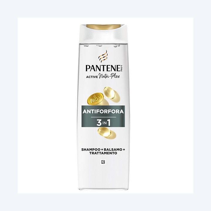Shampoo 3 in1 linea antiforfora 250 ml Pantene | Ecotempo