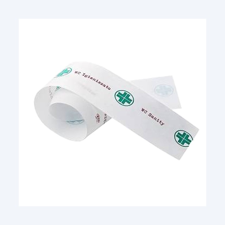 Strisce garanzia per WC carta — 102980 | Ecotempo