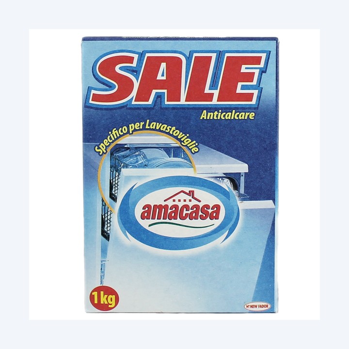 Sale per lavastoviglie 1 kg Amacasa | Ecotempo
