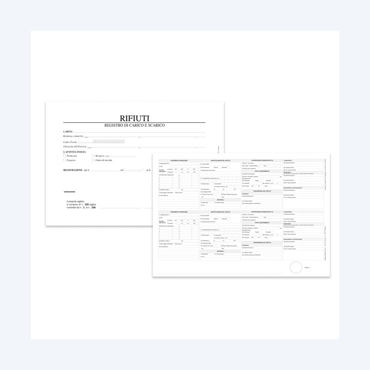 Registro carico/scarico rifiuti 100 — 103000 | Ecotempo