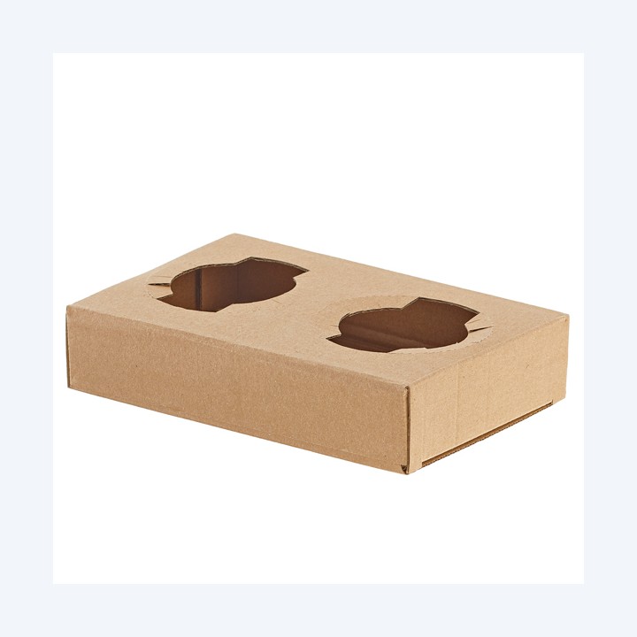 Portabicchiere da asporto 2 posti 17 x — 103017 | Ecotempo