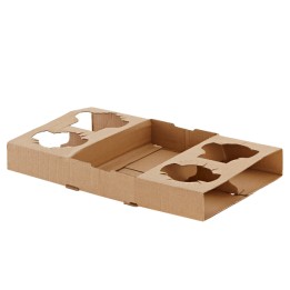 Portabicchiere da asporto 4 posti 29 x — 103020 | Ecotempo