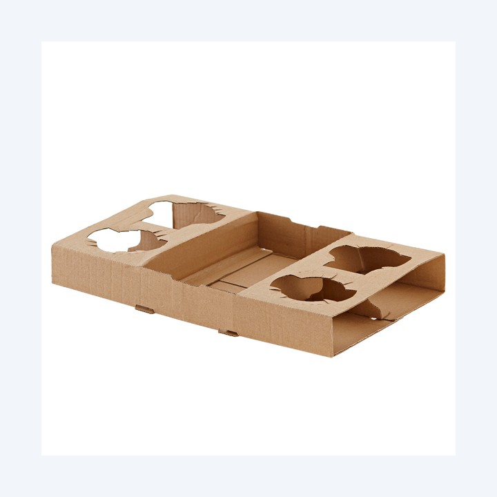 Portabicchiere da asporto 4 posti 29 x — 103020 | Ecotempo