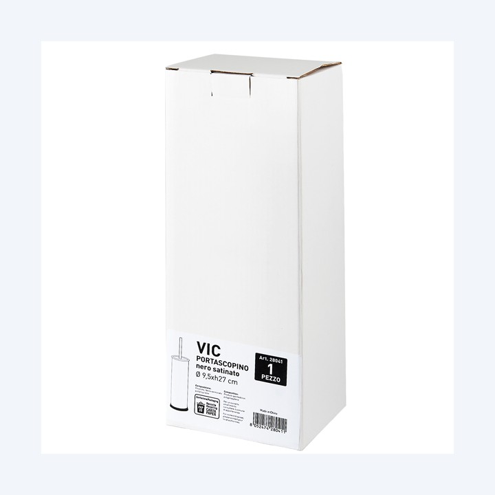 Portascopino Vic diametro 9,5 cm — 103031 | Ecotempo