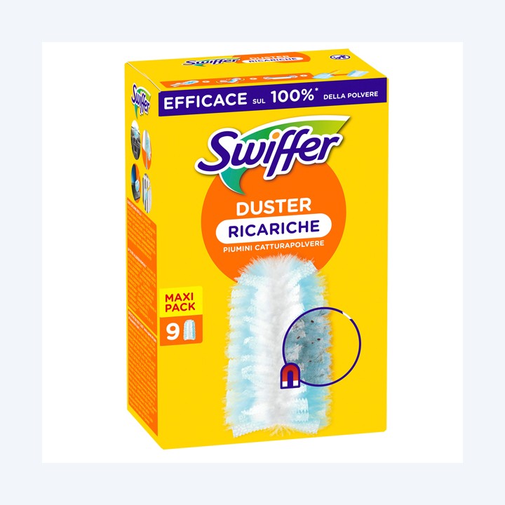 Ricarica Swiffer Duster Swiffer conf. 9 pezzi | Ecotempo