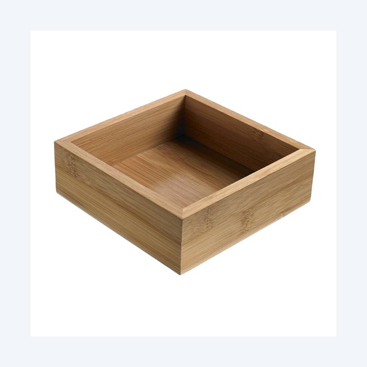 Contenitore buffet 15,3 x 15,3 x 5 cm — 103061 | Ecotempo