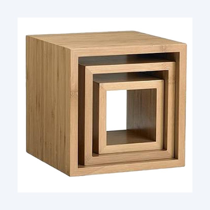 Alzata buffet Cubo misure assortite — 103064 | Ecotempo