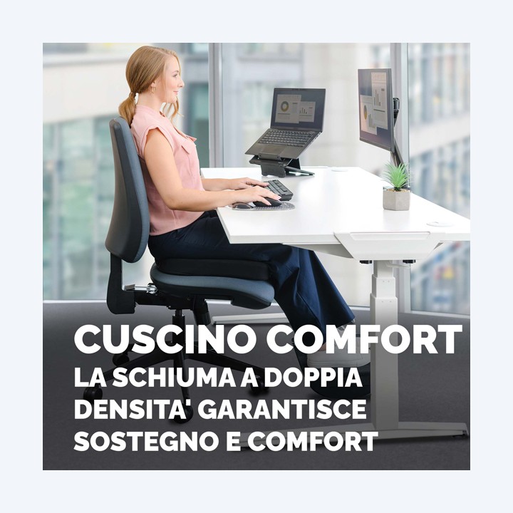 Cuscino Breyta Comfort 6 x 43 x 43 cm — 103065 | Ecotempo
