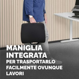 Cuscino Lombare Confort Breyta 33 x 38 — 103067 | Ecotempo