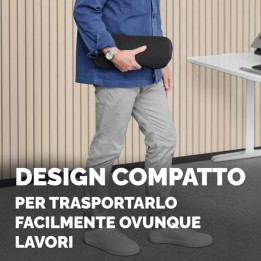 Cuscino Lombare Breyta 17 x 35 x 6 cm — 103068 | Ecotempo
