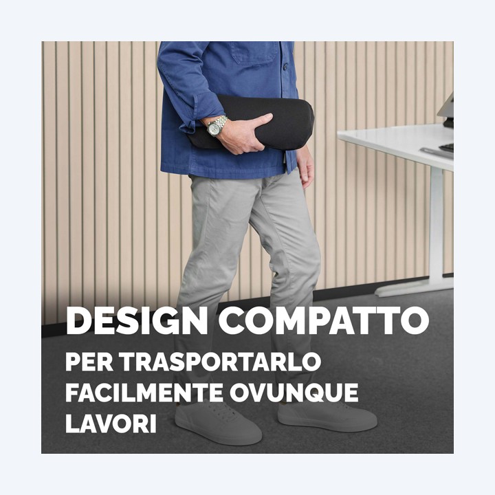 Cuscino Lombare Breyta 17 x 35 x 6 cm — 103068 | Ecotempo