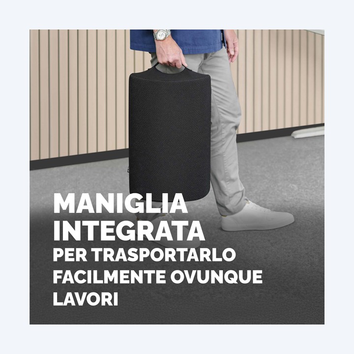 Cuscino Poggiapiedi Breyta 10 x 45 x 30 — 103069 | Ecotempo