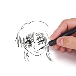 Set scrittura Manga 1 — 103097 | Ecotempo