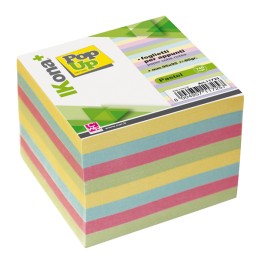 Foglietti Cubo collato su un lato — 103113 | Ecotempo