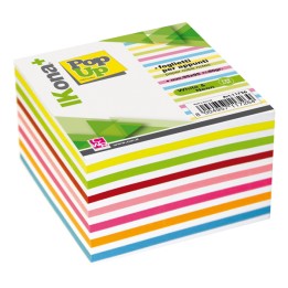Foglietti Cubo collato su un lato — 103114 | Ecotempo