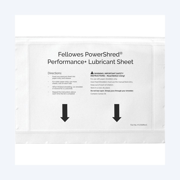 Foglio lubrificante Performance per — 103118 | Ecotempo