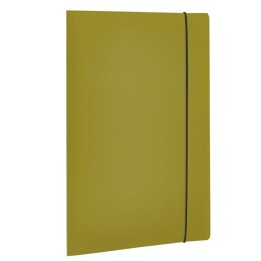 Cartella 3 lembi con elastico HOLOS A4 — 103163 | Ecotempo