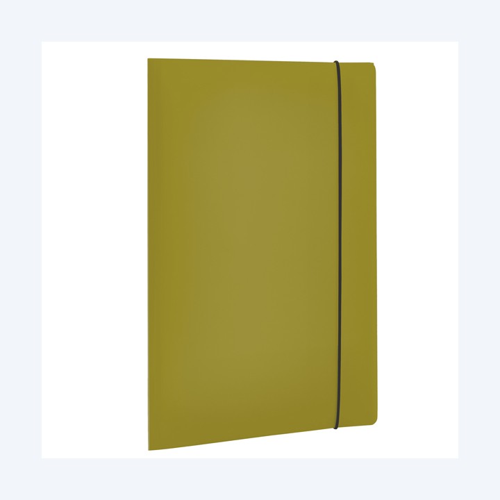 Cartella 3 lembi con elastico HOLOS A4 — 103163 | Ecotempo