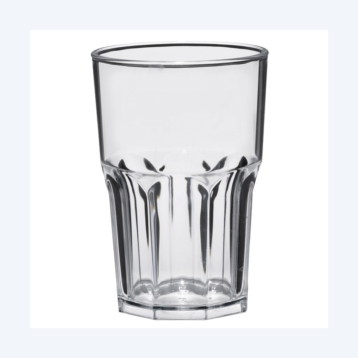 Bicchiere Granity 400 ml SAN — 103244 | Ecotempo