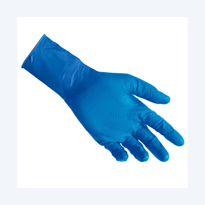 Guanti in nitrile N65 Plus senza — 103258 | Ecotempo