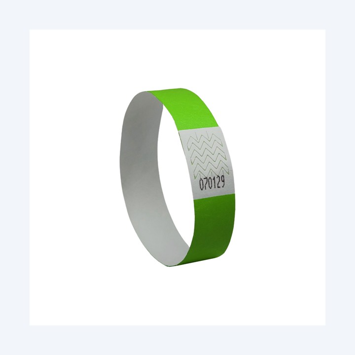 Braccialetti identificativi in Tyvek — 103374 | Ecotempo