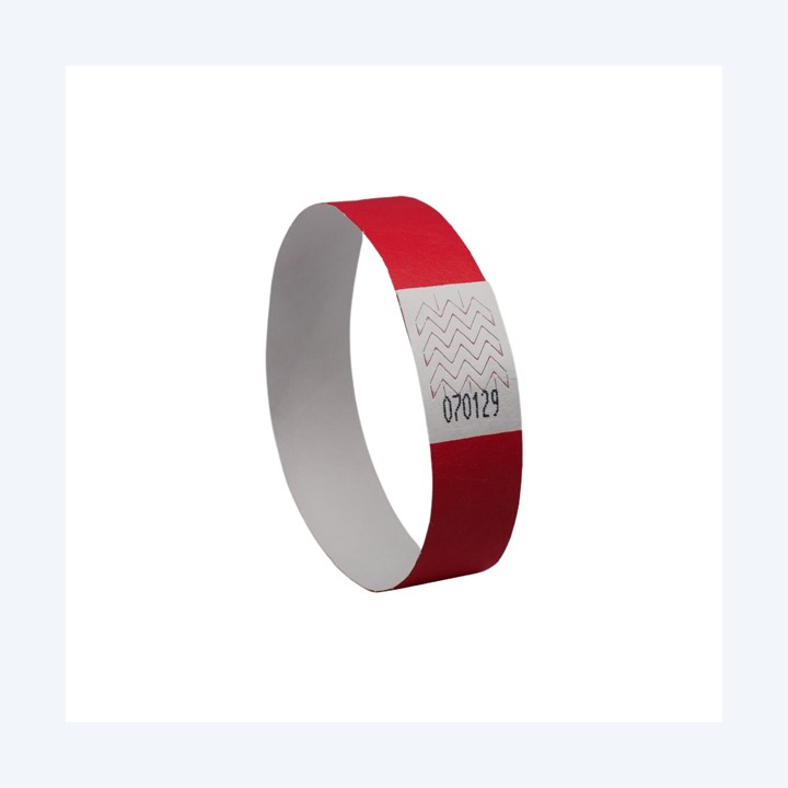 Braccialetti identificativi in Tyvek — 103375 | Ecotempo