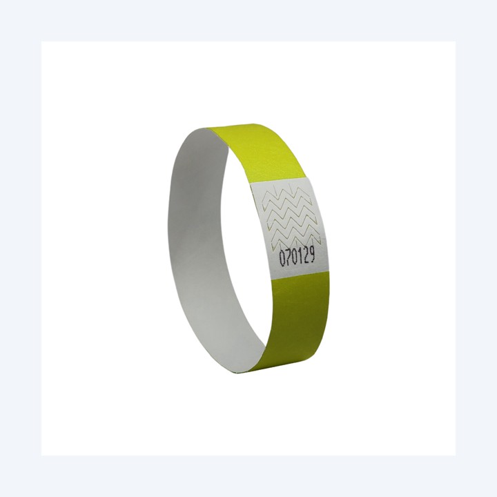 Braccialetti identificativi in Tyvek — 103376 | Ecotempo