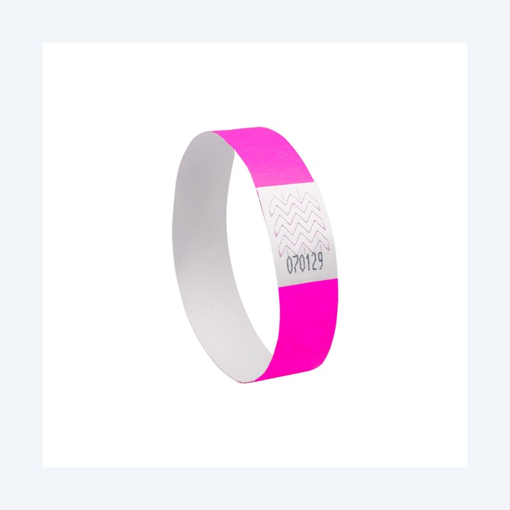 Braccialetti identificativi in Tyvek — 103378 | Ecotempo