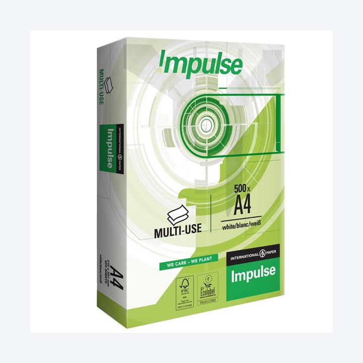 No Brand Carta fotocopie A4 75 gr — 103379 | Ecotempo