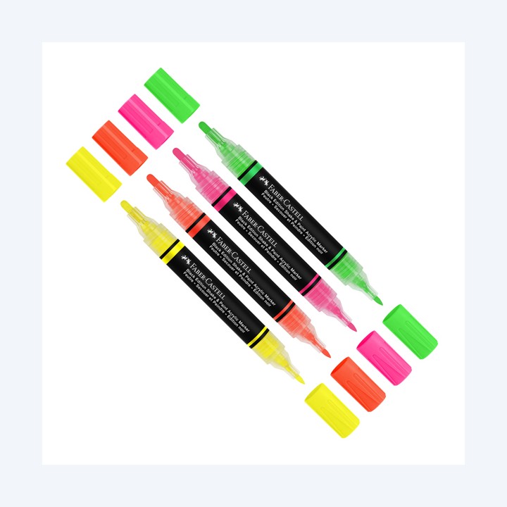 Marcatori Shake&Paint colori assoriti — 103396 | Ecotempo