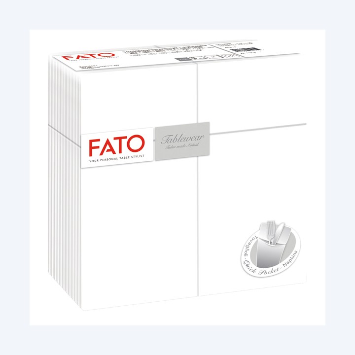 Quick pocket linea AirLaid 40 x 40 cm — 103415 | Ecotempo