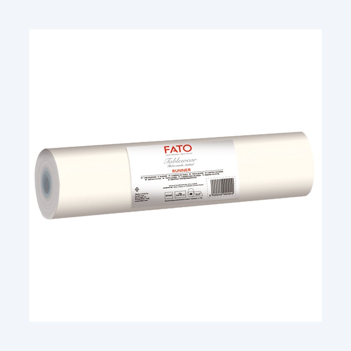 Runner linea Airlaid 0,40 x 24 mt avorio Fato | Ecotempo
