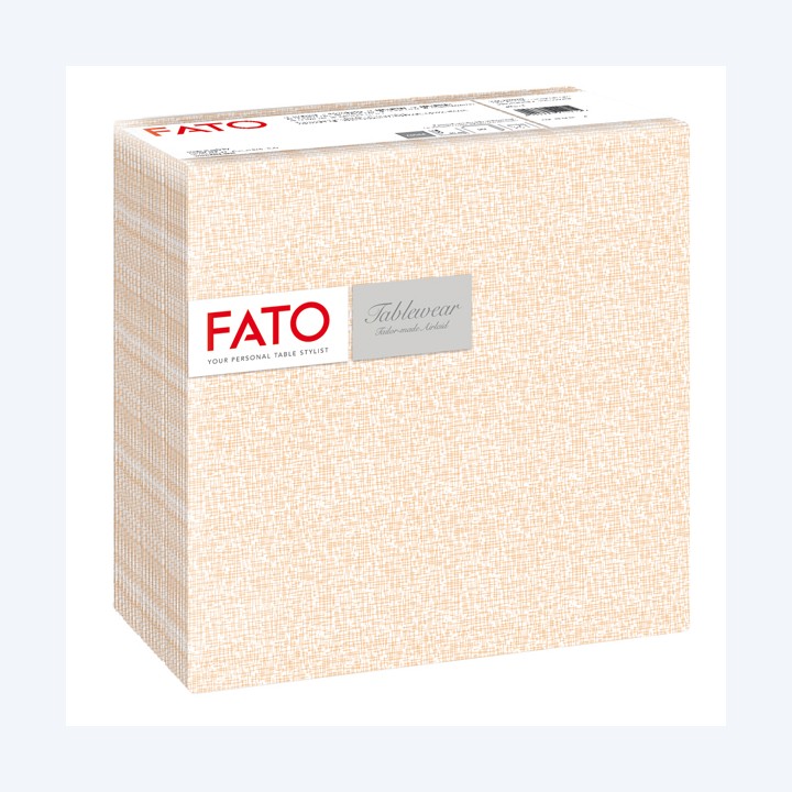 Tovagliolo linea AirLaid carta 40 x 40 — 103418 | Ecotempo