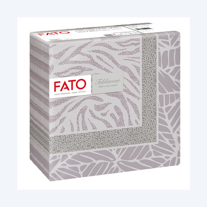 Tovagliolo linea AirLaid carta 40 x 40 — 103420 | Ecotempo