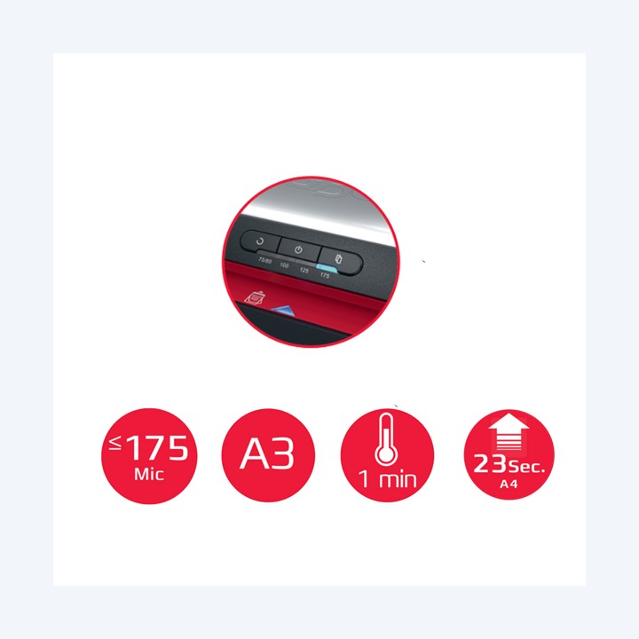 Plastificatrice Office 480HS A3 GBC | Ecotempo
