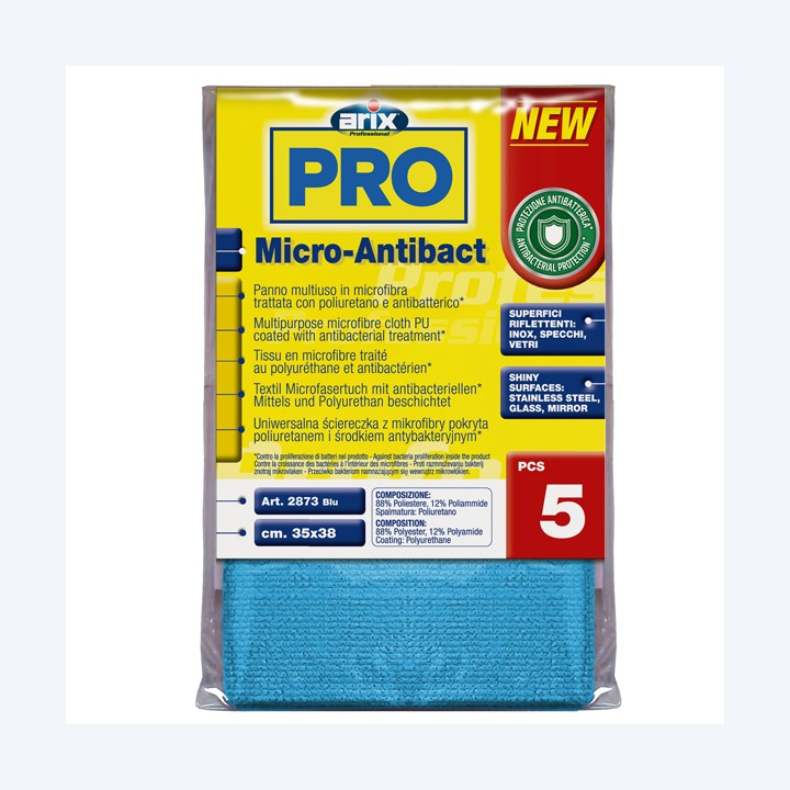 Panno multiuso Micro-Antibact 35 x 38 — 103531 | Ecotempo