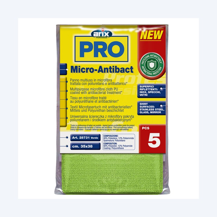 Panno multiuso Micro-Antibact 35 x 38 — 103532 | Ecotempo