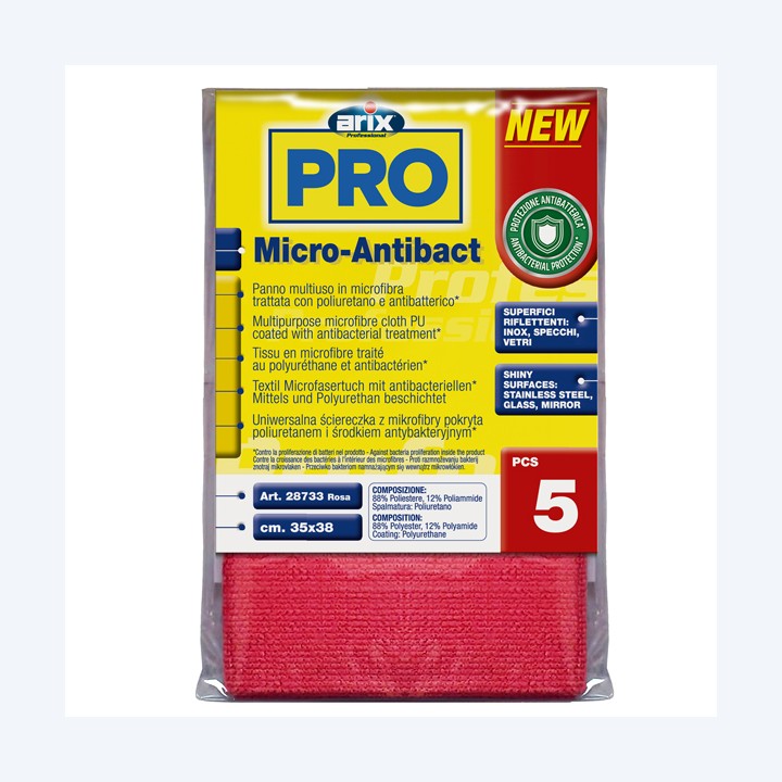 Panno multiuso Micro-Antibact 35 x 38 — 103534 | Ecotempo