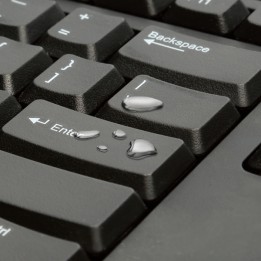 Tastiera con filo KB100 EQ nero Kensington | Ecotempo