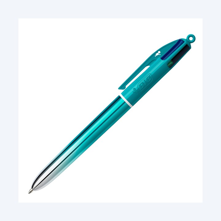 Penna a sfera scatto multifunzione 4 — 103619 | Ecotempo