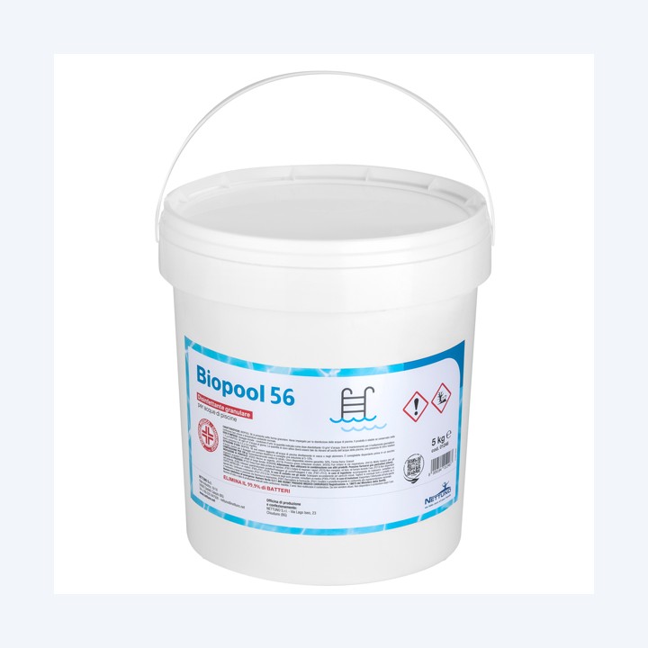 Disinfettante granulare per acque di — 103622 | Ecotempo
