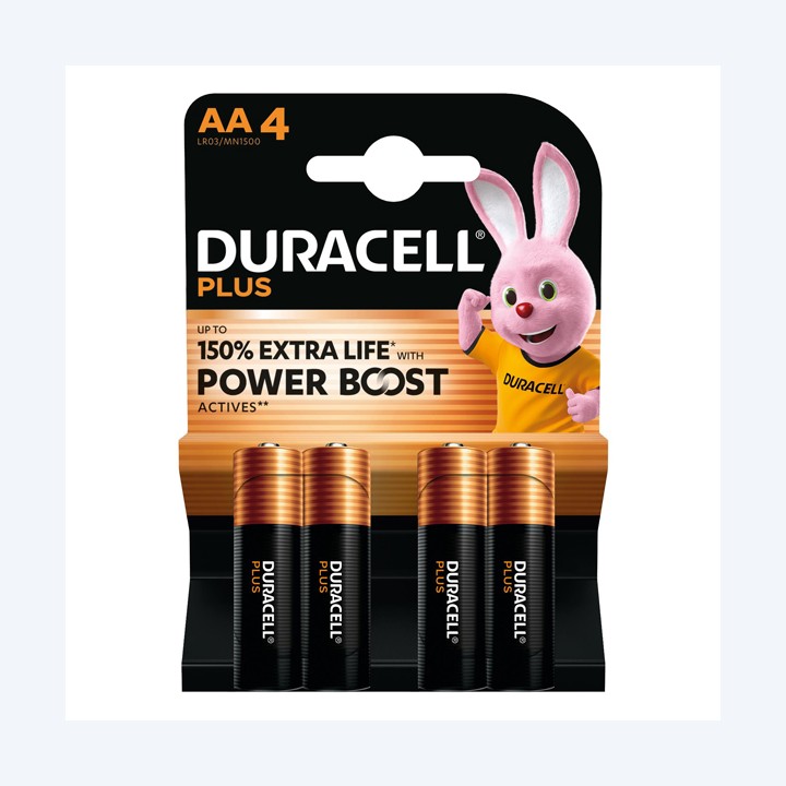 Pila stilo AA 1,5V Plus Powerboost — 103667 | Ecotempo