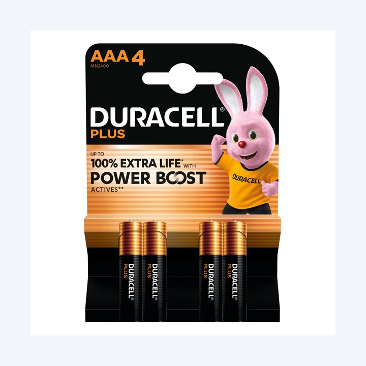 Pila ministilo AAA 1,5V Plus Powerboost — 103668 | Ecotempo