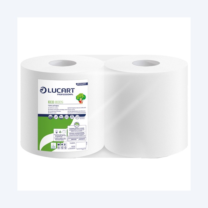 Bobina asciugatutto Eco 800S 2 veli — 103764 | Ecotempo