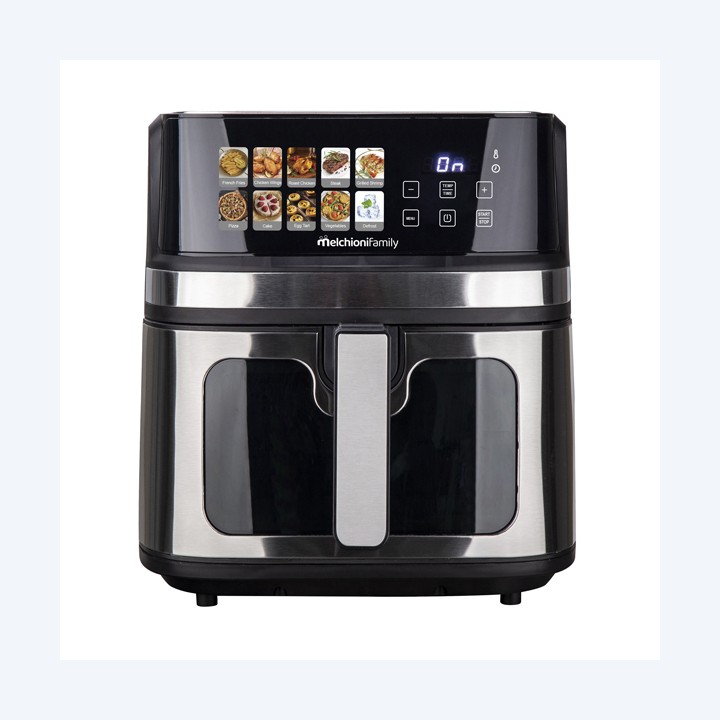 Friggitrice ad aria Gaia Plus doppia — 103767 | Ecotempo