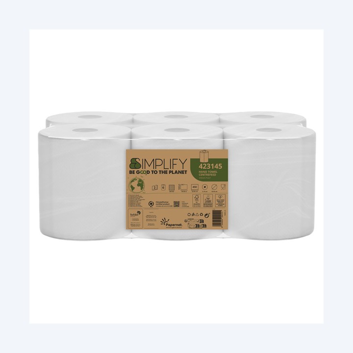 PAPERNET Asciugamani in rotolo — 103770 | Ecotempo
