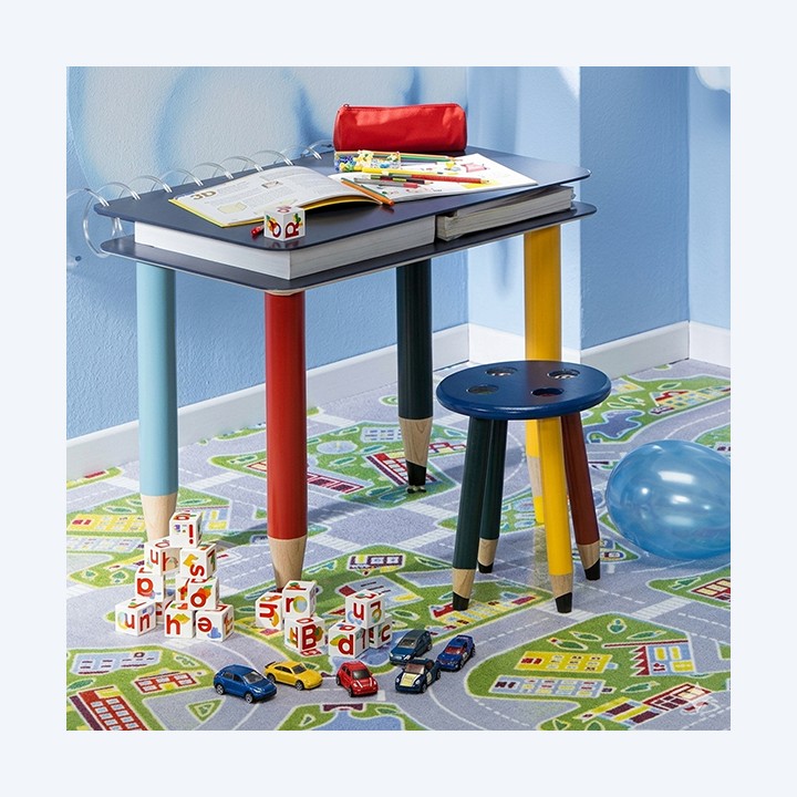 Tappeto vinile in rotolo 2 x 2 m percorso cittadino CWR | Ecotempo