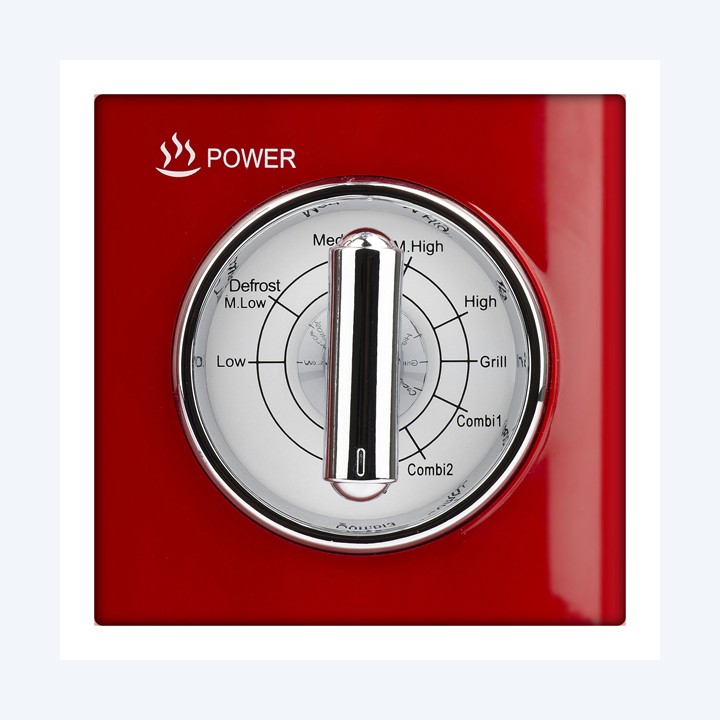Forno a microonde vintage con cottura — 103812 | Ecotempo